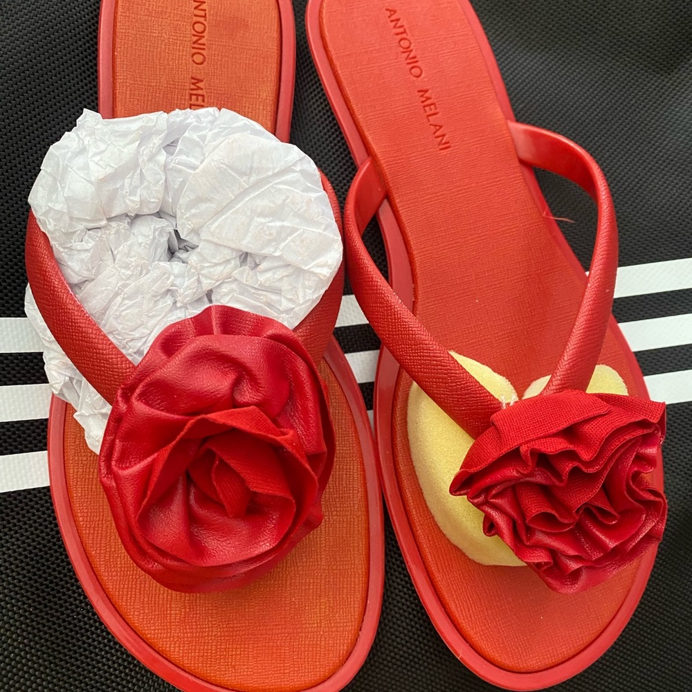Antonio Melani Red Sandals